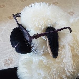 Rare purpleChanel eyeglass